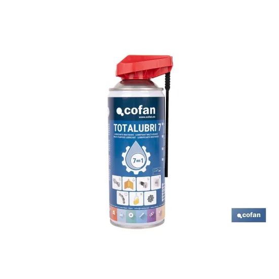 LUBRICANTE MULTIUSOS 7 EN 1 UNIVERSAL 400 ML