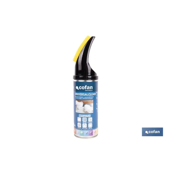 LIMPIADOR ESPUMA UNIVERSAL 400 ML