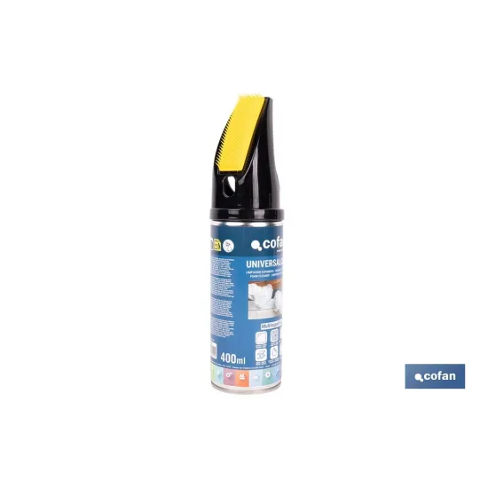 LIMPIADOR ESPUMA UNIVERSAL 400 ML
