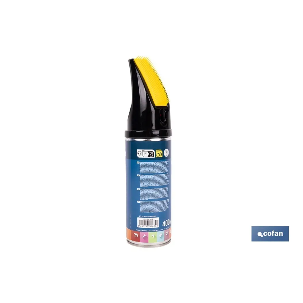 LIMPIADOR ESPUMA UNIVERSAL 400 ML