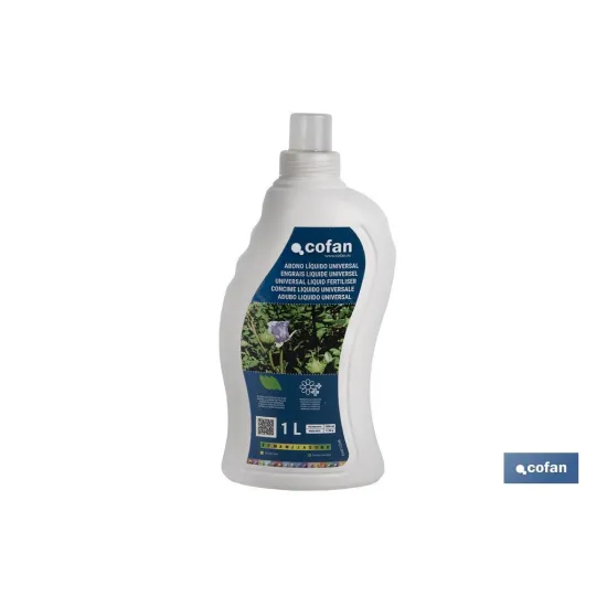 ABONO LÍQUIDO UNIVERSAL 1 L