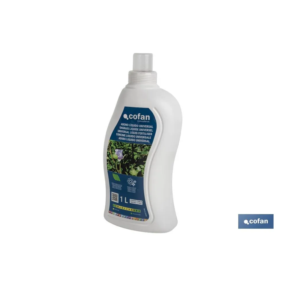 ABONO LÍQUIDO UNIVERSAL 1 L