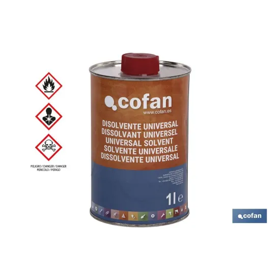 DISOLVENTE UNIVERSAL COFAN (1 L)