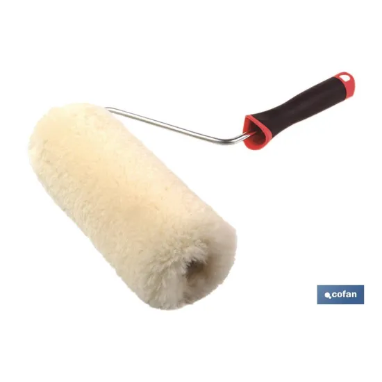 RODILLO LANA 18CM Ø 50 MANGO PROFI