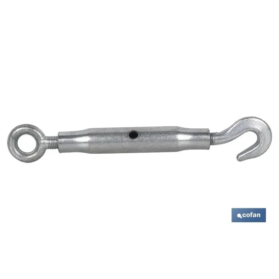 TENSOR TUBULAR GANCHO-ANILLA M-20