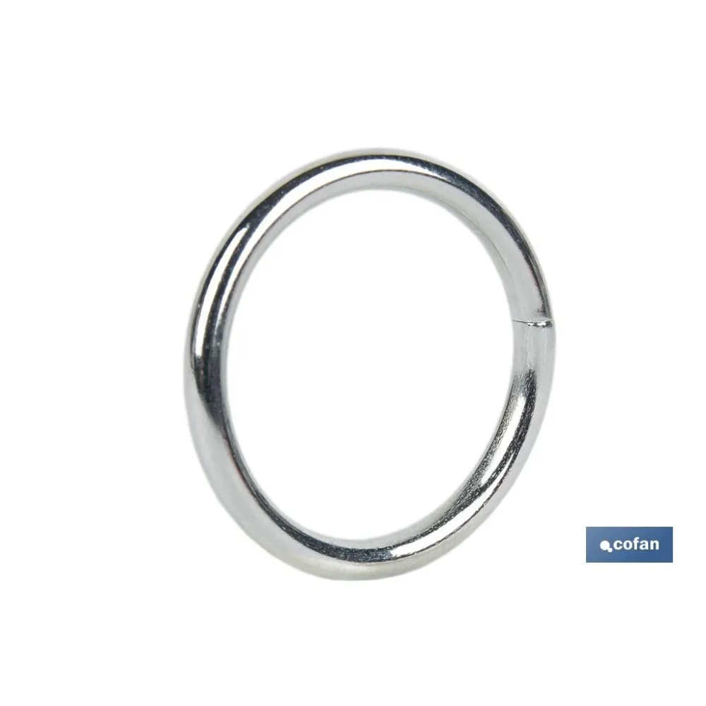 ANILLA SOLDADA M-3X25
