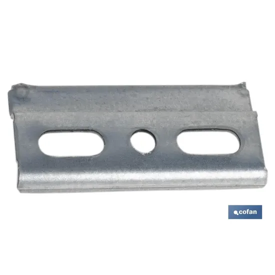 PLACA COLGADOR 60 MM