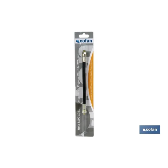 LATIGUILLO FLEXIBLE DE ENGRASE 225 MM