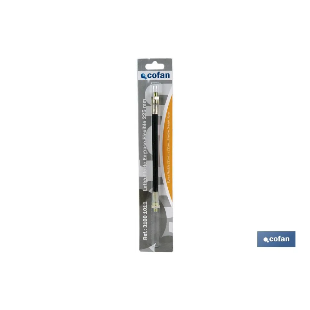 LATIGUILLO FLEXIBLE DE ENGRASE 225 MM