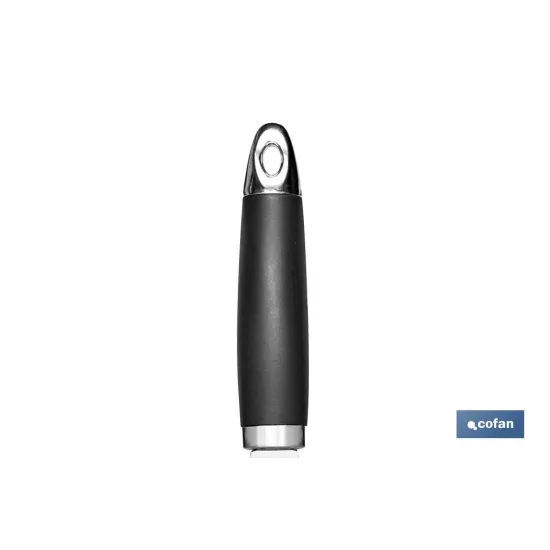 ABRIDOR DE BOTELLAS NEGRO MODELO SENA 18,5 CM