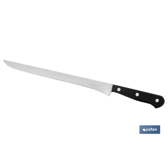 BL. CUCHILLO JAMONERO MOD SAFFRON 30 CM