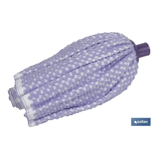 FREGONA DE PAÑO  DE MICROFIBRA 135 GR