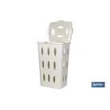 PONGOTODO RECTANGULAR BLANCO 60L