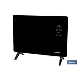 CONVECTOR DE PANEL DE VIDRIO PANTALLA LED 1500 W