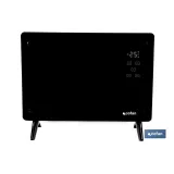 CONVECTOR DE PANEL DE VIDRIO PANTALLA LED 1500 W