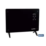 CONVECTOR DE PANEL DE VIDRIO PANTALLA LED 1500 W