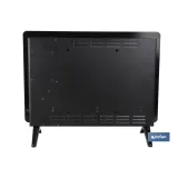 CONVECTOR DE PANEL DE VIDRIO PANTALLA LED 1500 W