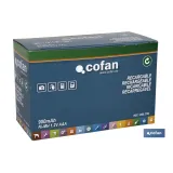 BLISTER 4 PILAS RECARGABLES AAA 900mAh