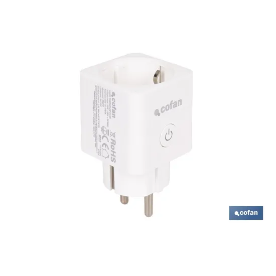ENCHUFE INTELIGENTE WIFI