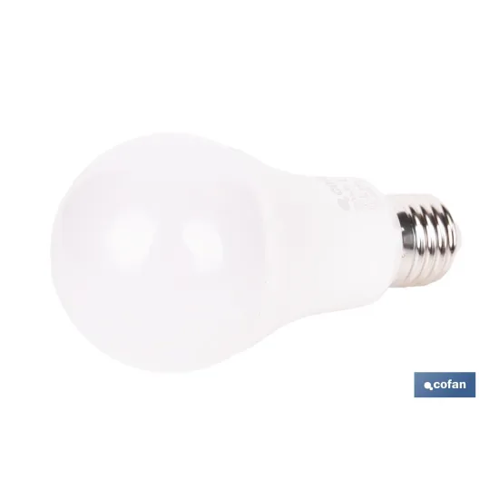 BOMBILLA CLASSIC CON SENSOR 9 W E27 806 LM 4000 K