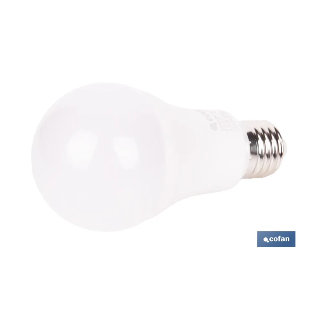 BOMBILLA CLASSIC CON SENSOR 9 W E27 806 LM 4000 K