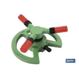 ASPERSOR ROTACIONAL DE 3 BRAZOS