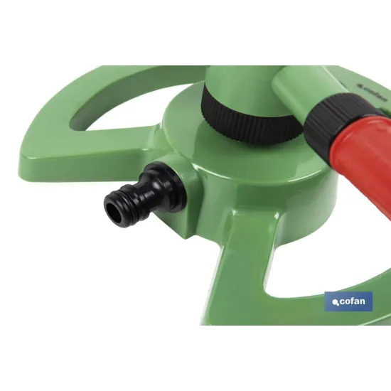 ASPERSOR ROTACIONAL DE 3 BRAZOS