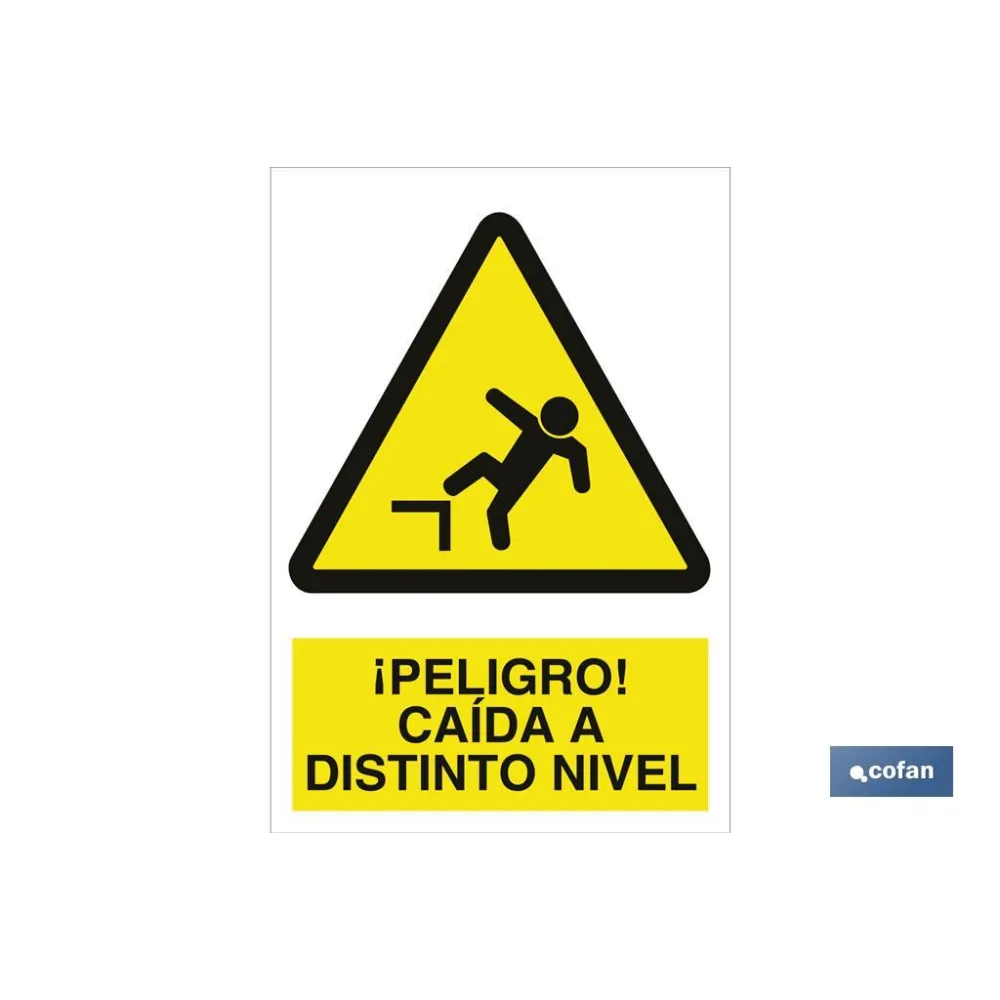 SEÑAL ADHESIVA 148X105MM.
