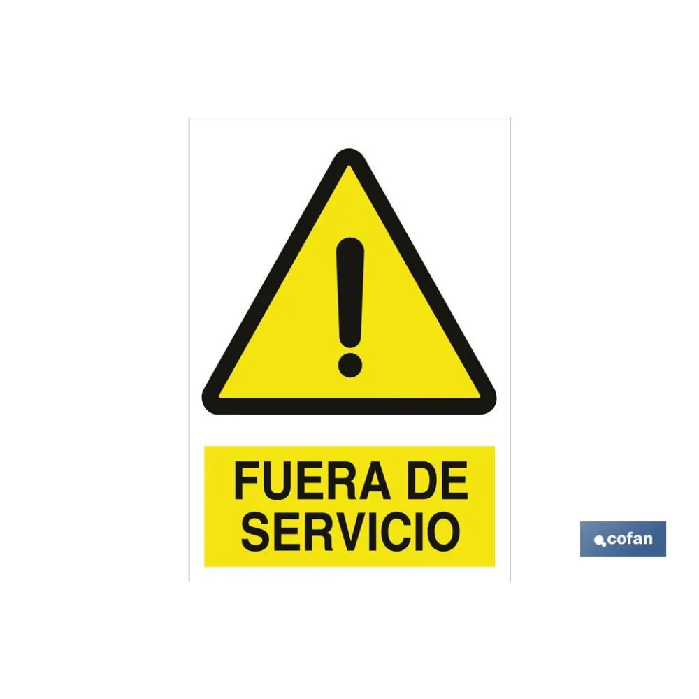 SEÑAL ADHESIVA 148X105MM.