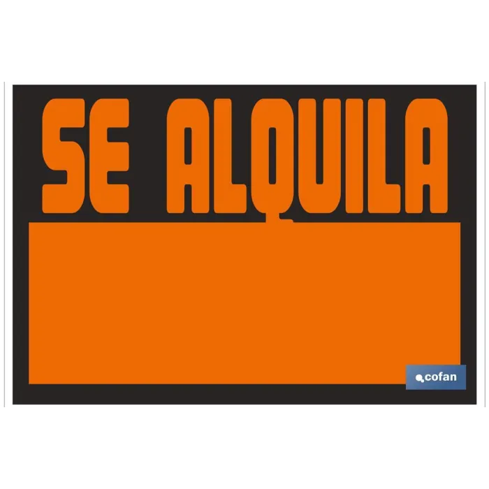 SEÑAL POLIESTIRENO 500X400MM.