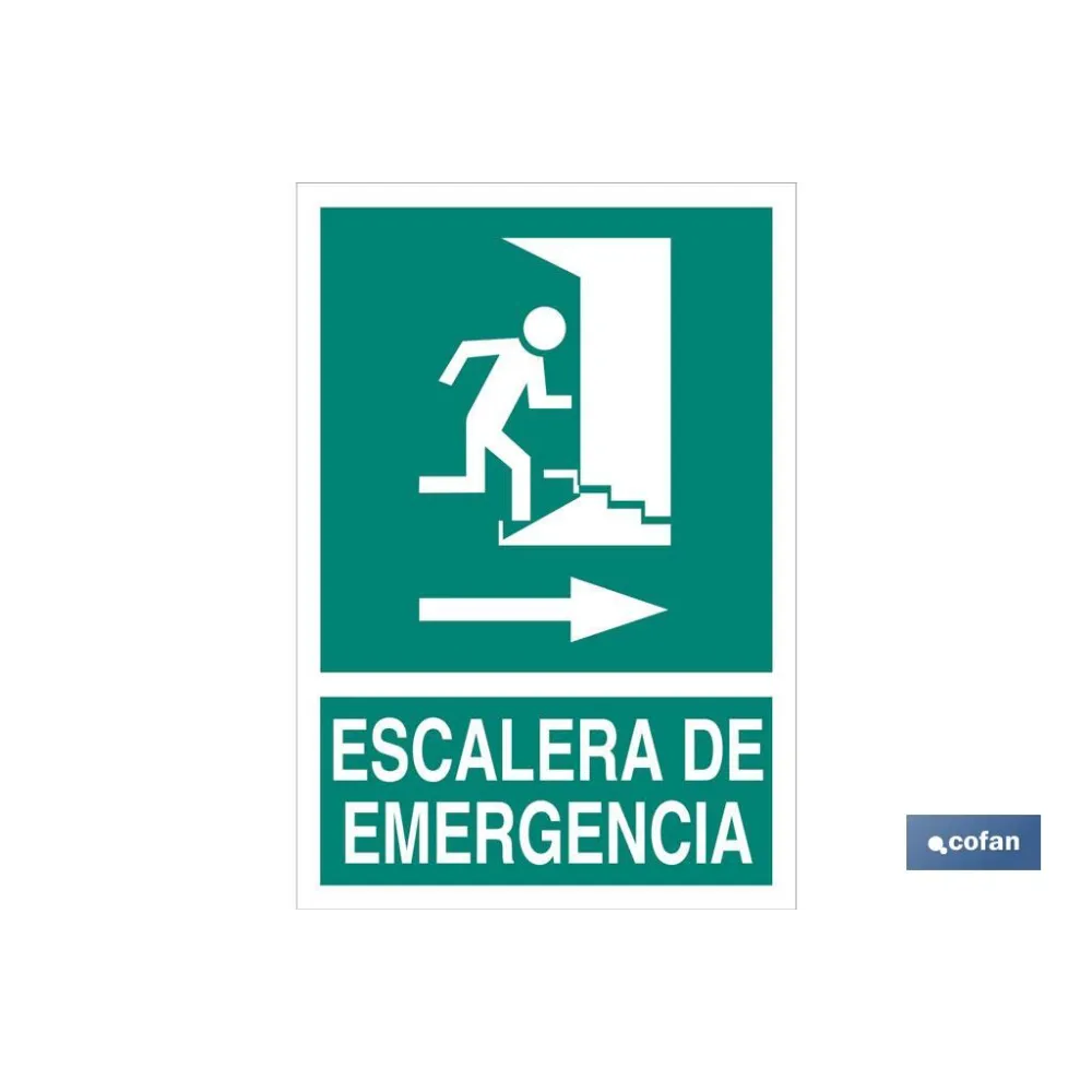 SEÑAL LUMINISCENTE 210X148MM