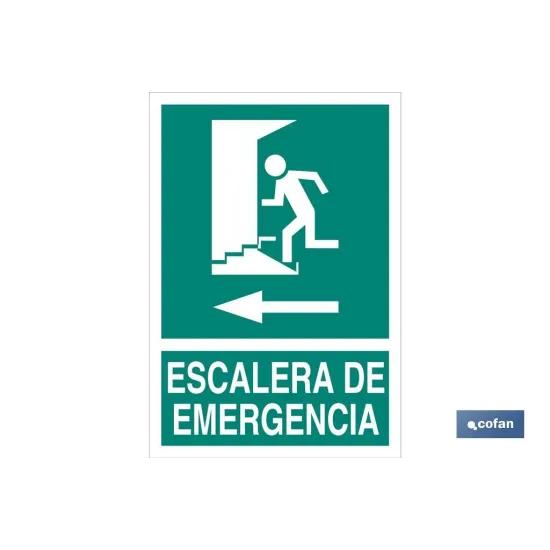 SEÑAL LUMINISCENTE 297X210MM.