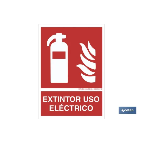 SEÑAL LUMINISCENTE 297X210MM.