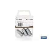BL 2 UDS. DIN-6334 M-10X30 Z