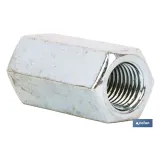 BLÍSTER DE 2 UDS. DIN-6334 M-10X30 ZINC VENTA UNITARIA