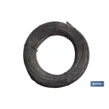 ROLLO CABLE GALVANIZADO 50 MTS. 10MM.