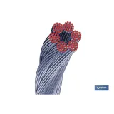 ROLLO CABLE GALVANIZADO 50 MTS. 10MM.