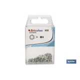 BLÍSTER DE 60 UDS. DIN-6798 M-4 VENTA UNITARIA