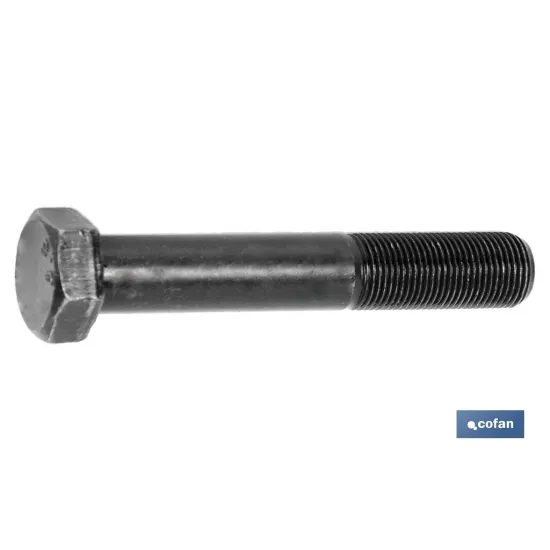 DIN 931 C-8.8 UNF 7/16 X 70 N
