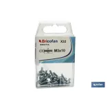 BL 6 UDS. DIN-84 M-6X30 Z