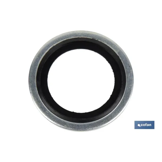 ARANDELA METAL GOMA M-12