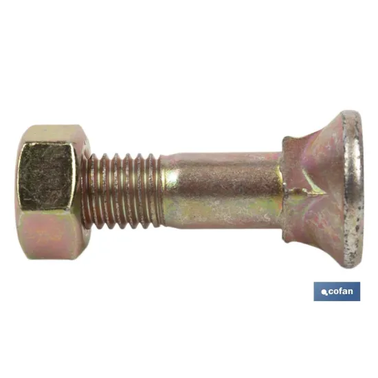 DIN-608/934  C-8.8  M-10X35 BICROMATADO