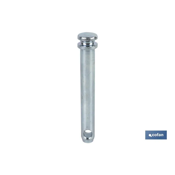 PERNO PARA TERCER PUNTO CON CABEZA Ø19 X 120 MM