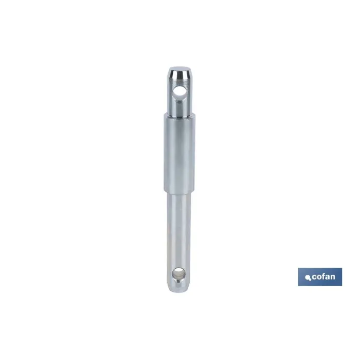 PERNO DOBLE INTERCAMBIABLE PARA ENGANCHE APEROS Ø28 X Ø22 MM