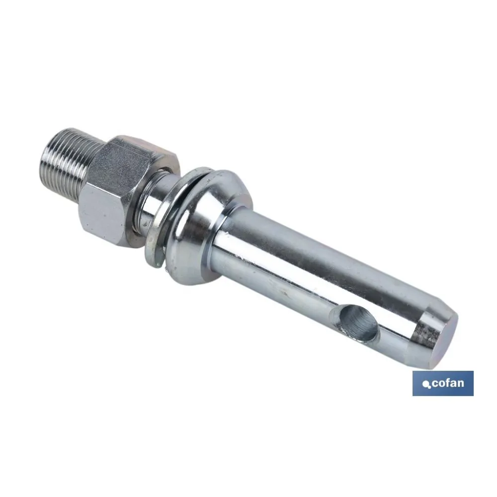 PERNO ROSCADO PARA ENGANCHE APEROS M 22 X Ø22 MM