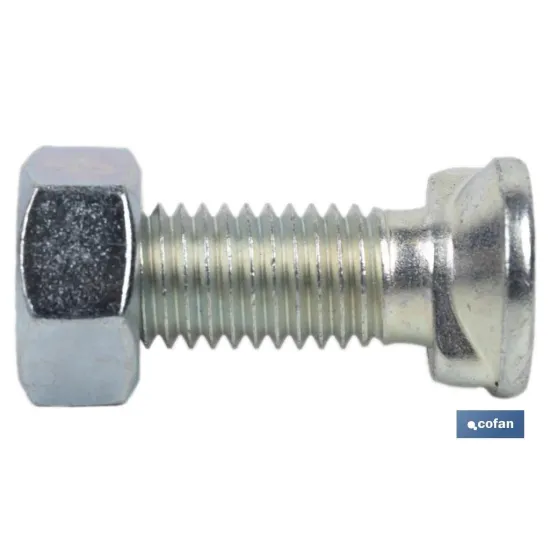 TORNILLO DOS PRISIONEROS C-8.8 M-14X45 ZINCADO