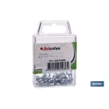 BL 18 UDS. 17X40 ZINCADO