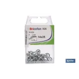 BLÍSTER DE 10 UDS. HEMBRILLA ABIERTA 20X50 VENTA UNITARIA