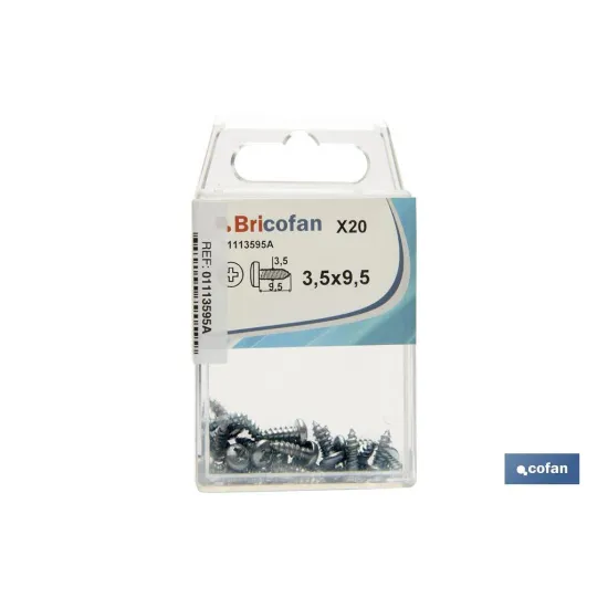 BL 15 UDS. DIN-7981 M-3,9X19 Z