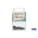 BL 15 UDS. DIN-7981 M-3,9X19 Z